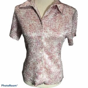 Casual Corner Button Down Top